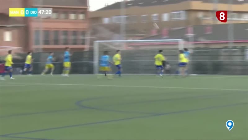 El DiocésAvila enlaza su cuarta derrota seguida ante el Atlético Mansillés en León