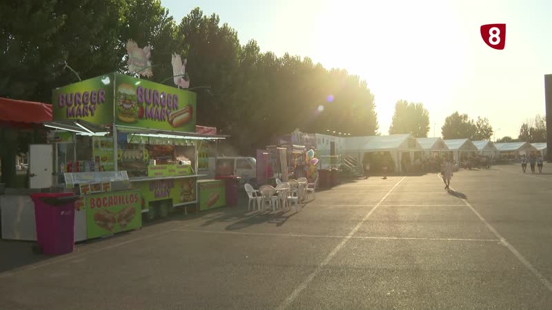 Las casetas de las peñas y el recinto ferial, a pleno rendimiento