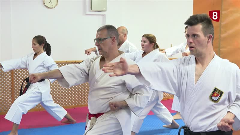 Jesús Pindado, un referente en Karate