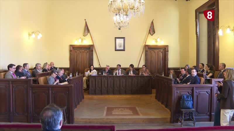 Pleno municipal de diez minutos para dar el visto bueno al Plan Estratégico de Subvenciones