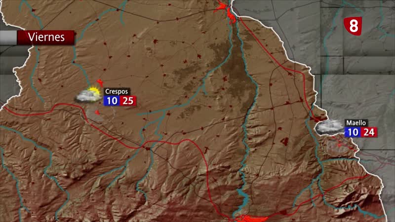 El tiempo en Ávila 09-04-2026