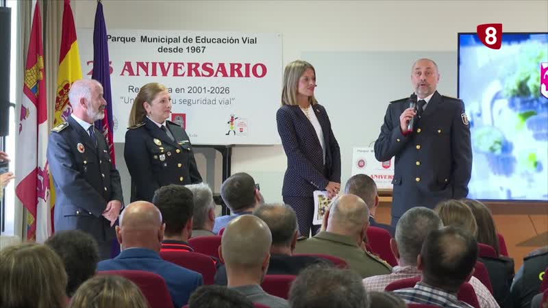 El parque municipal de educación vial cumple 25 años
