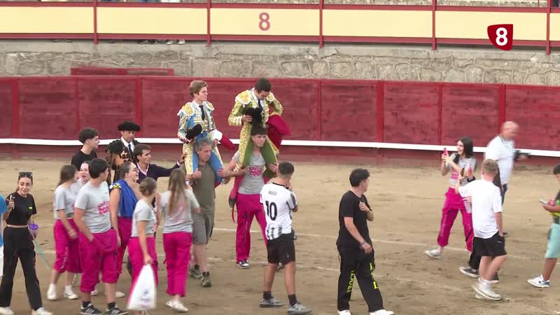 BURLADERO TOROS EN NAVALUENGA 18-09-2026