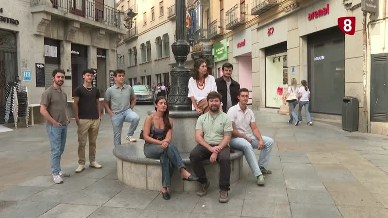 Emprendimiento Juvenil en las charlas de La Flor de Castilla