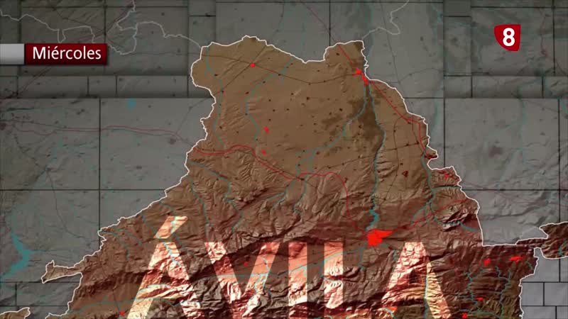 El tiempo en Ávila 11/8/26