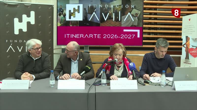 Itinerarte viajará a 8 municipios abulenses