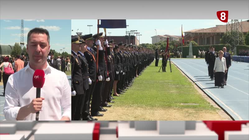 Jura de la XL promoción de la escala básica de la Policía Nacional