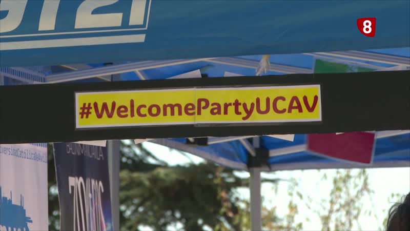 La fiesta de bienvenida de la UCAV ya es un clásico