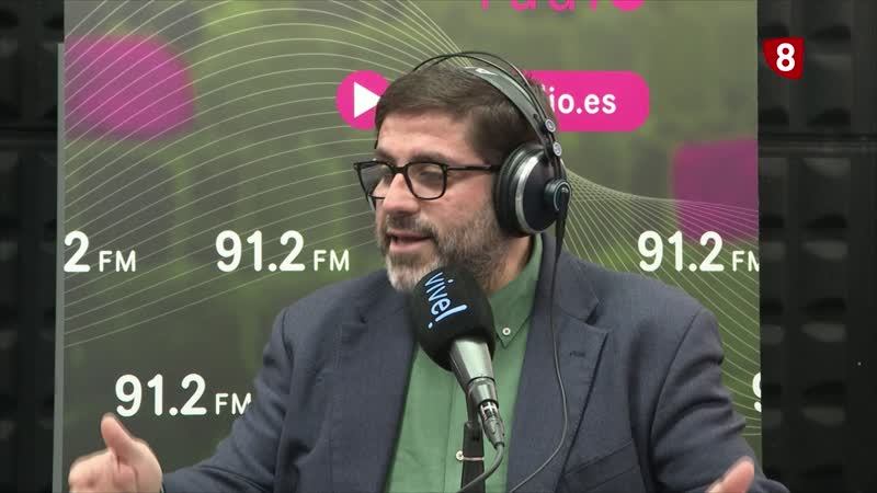 El alcalde analiza la aprobación de los presupuestos para el 2026 en Vive Radio Ávila