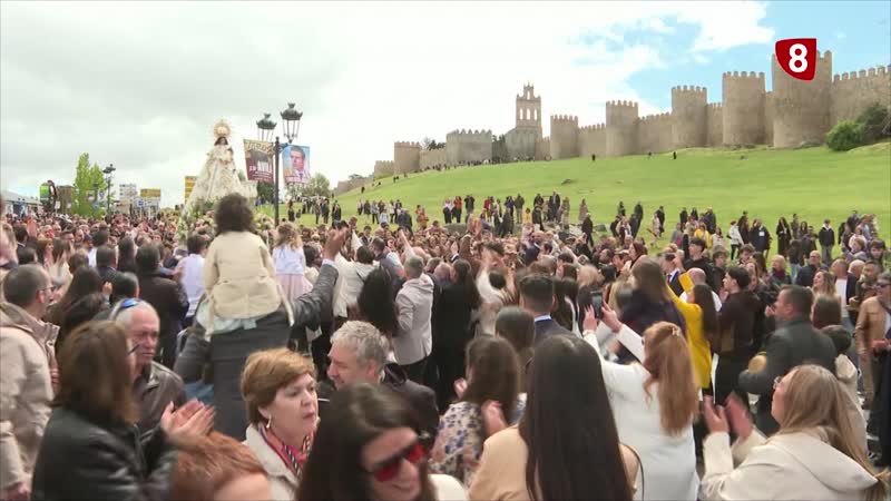 Cada segundo domingo de mayo llega la tradición del barrio vaquero en honor a la Virgen de las Vacas