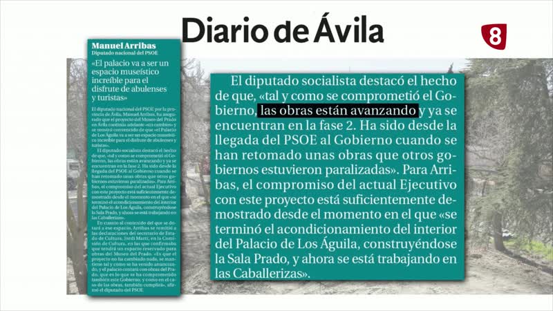 La sociedad y las instituciones abulenses reaccionan al Plan Estratégico del Prado