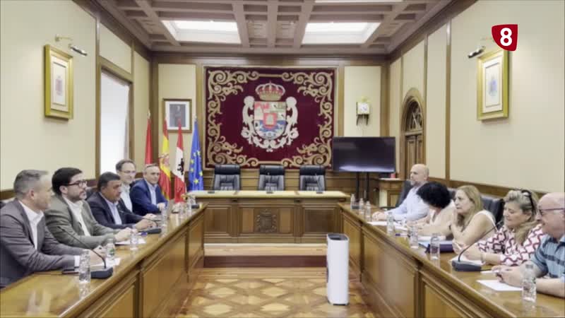 Nueva reunión de la mesa del ferrocarril