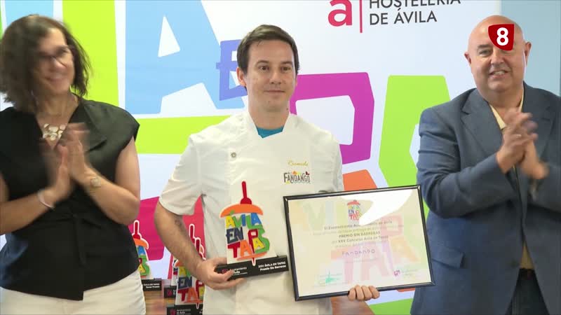 La propuesta de Fandango vence en la XXV edición de Ávila en Tapas