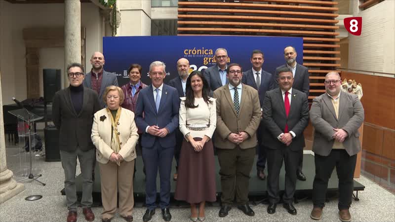 ‘Crónica gráfica 2025’ abre sus puertas en el Palacio Los Serrano.