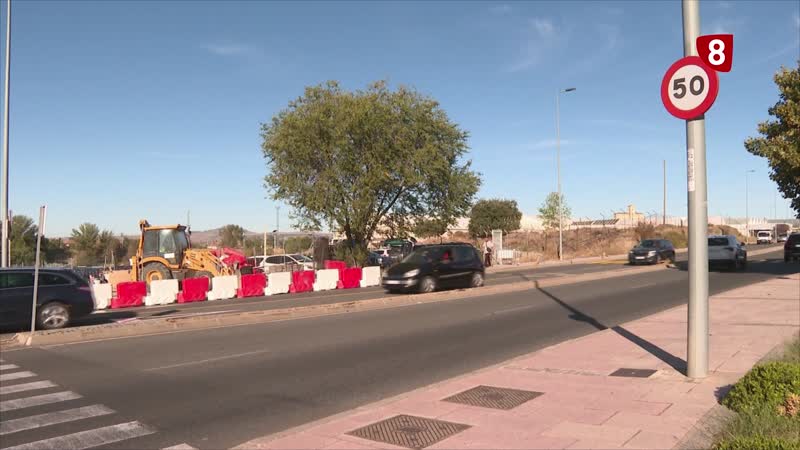 Diez meses, al menos, de obras en la capital en el entorno de Nissan