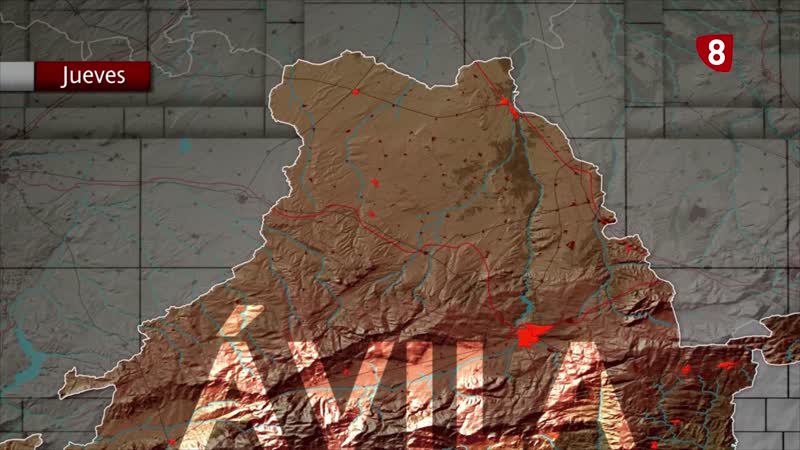 El Tiempo en Ávila 10-12-2025
