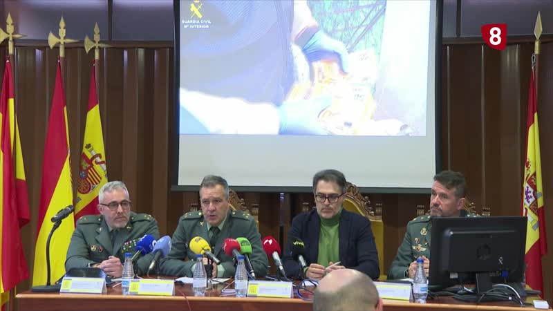 La Guardia Civil desarticula tres operaciones delictivas en la provincia