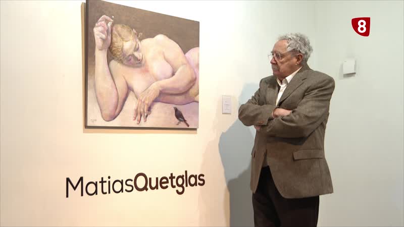 El Palacio Los Serrano cobija la obra del artista Matías Quetglás hasta el 14 de febrero