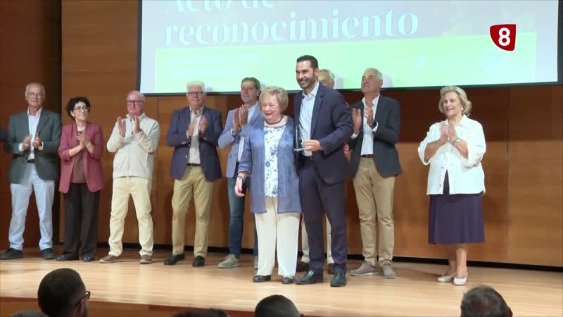 Reconocimiento de Fundación Ávila a quienes estuvieron en Venero Claro