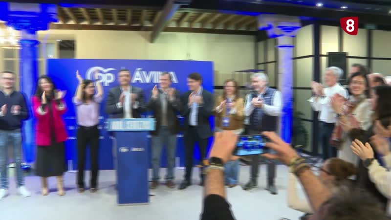 El PP mantiene sus tres procuradores y mejora sus datos de 2022