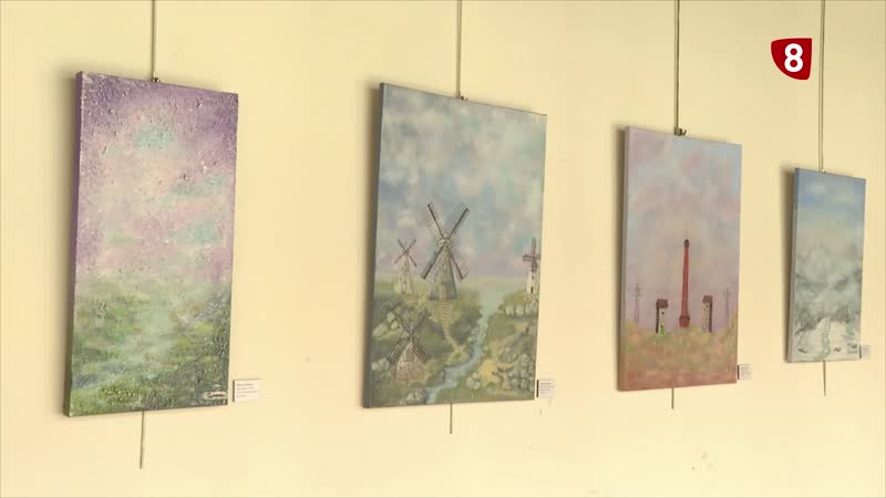 La primavera toma forma en Los Verdugo gracias a la artista Olimpia Codreanu