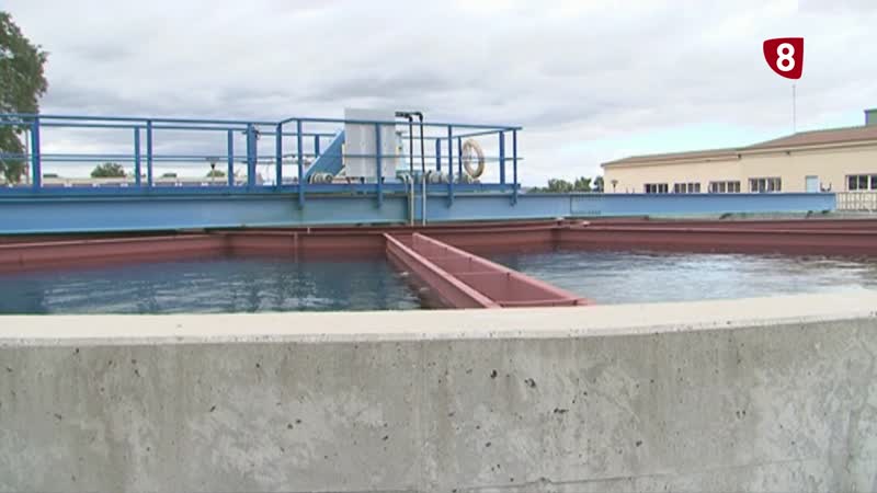 Equipo de ozono nuevo para la ETAP en Ávila