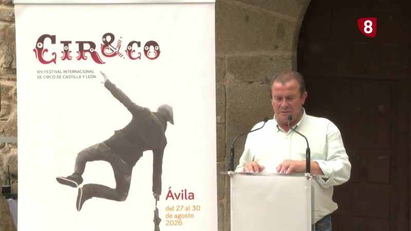 Burgohondo es una de las localidades dentro del programa de Circo