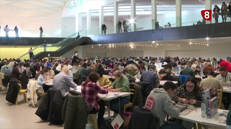 Concurso de puzles, todo un desafío