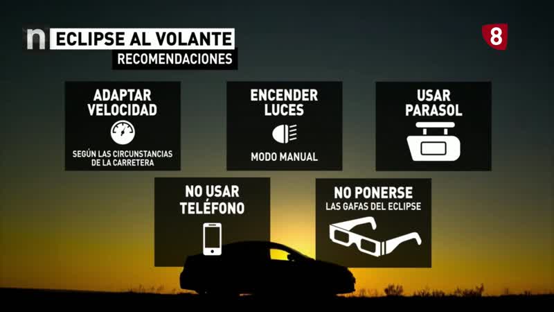 Gran dispositivo de seguridad de la Guardia Civil para el eclipse