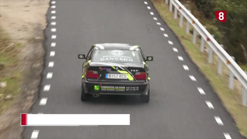 Javi Jiménez gana el Rally Diputación