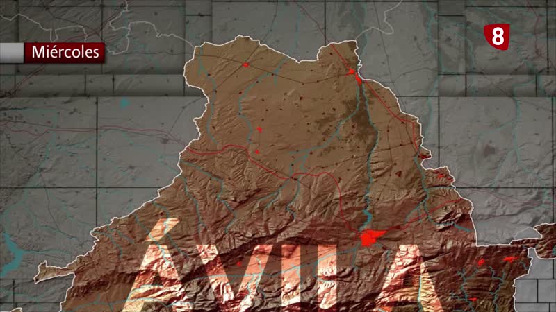 El tiempo en Ávila 16/12/25