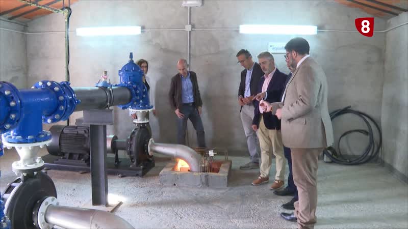 El Ayuntamiento de Ávila ha activado los sondeos del parque de El Soto