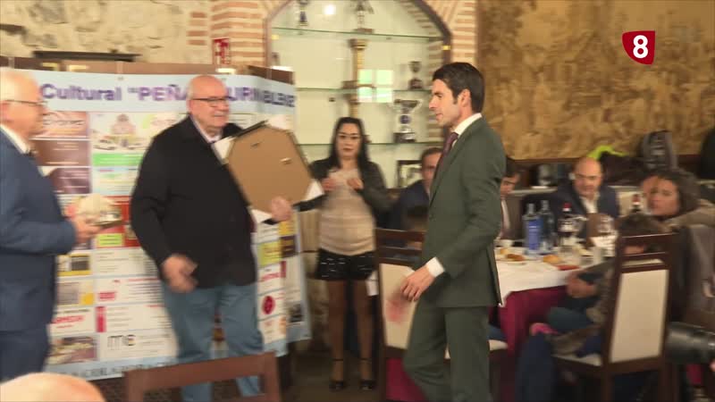 Burladero. Gala Peña Taurina Abulense 23-01-2026