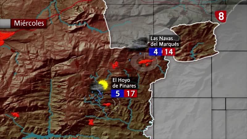 El tiempo en Ávila 03-03-2026