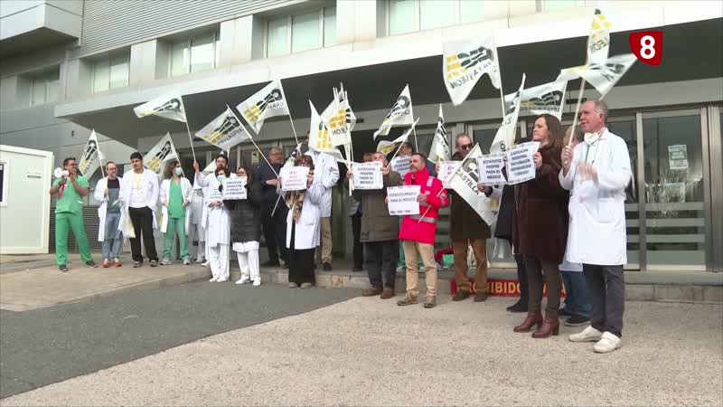 Primera jornada de la huelga de médicos