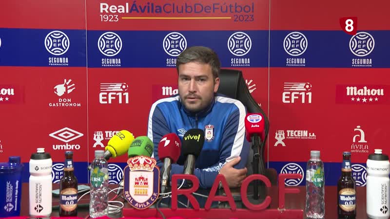 El primero que juega en casa el Real Ávila