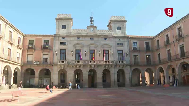 Mejoras en el Ayuntamiento de Ávila