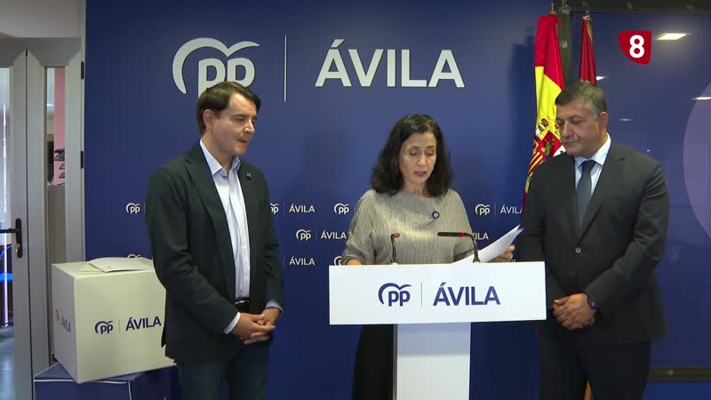 El Partido Popular valora las cuentas de la Junta de Castilla y León