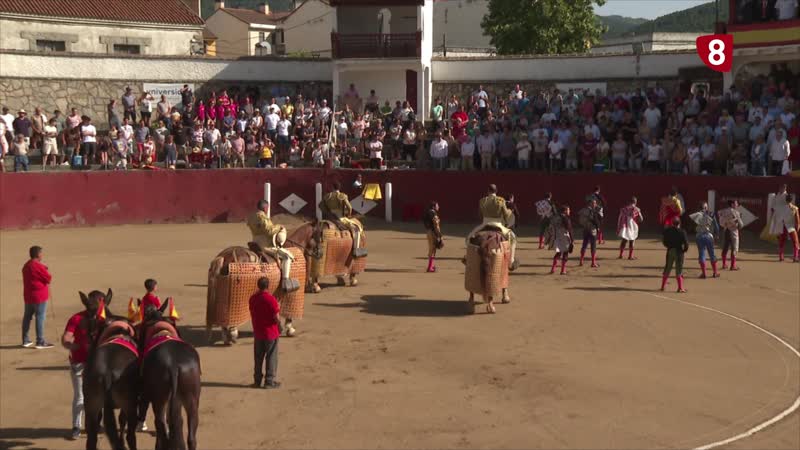 EL BURLADERO. CORRIDA DE TOROS EL TIEMBLO 19062026