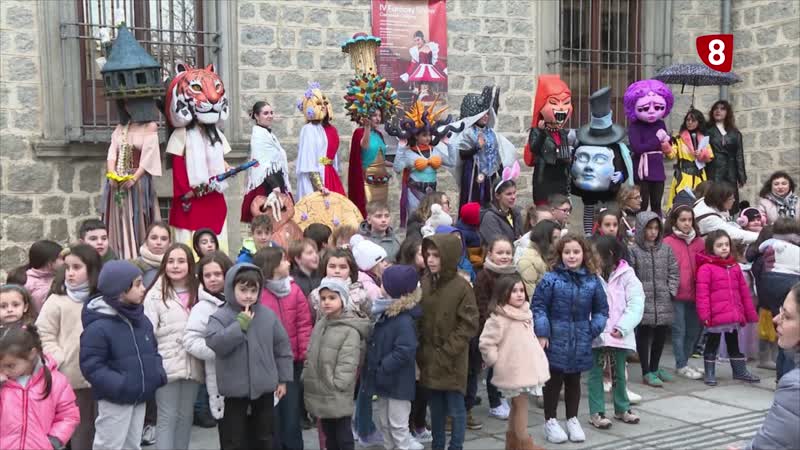 Desfile del Carnaval Cosplay en Fundación Ávila