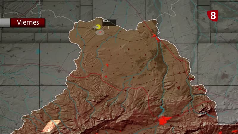 El tiempo en Ávila 22-10-2026