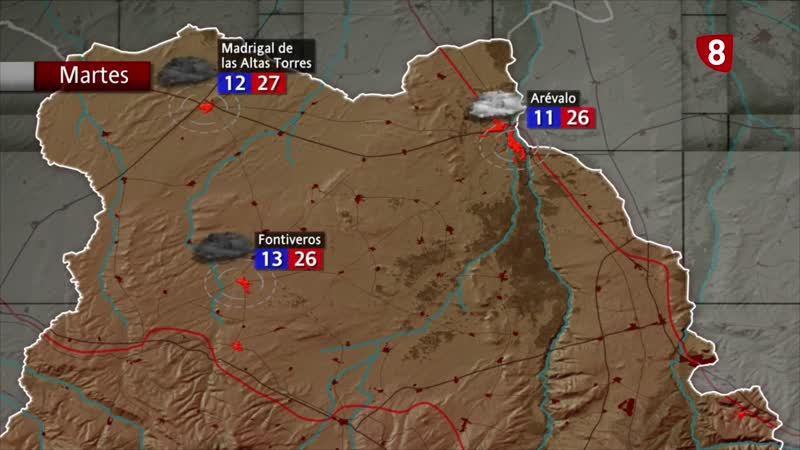 El tiempo en Ávila 28-09-2026