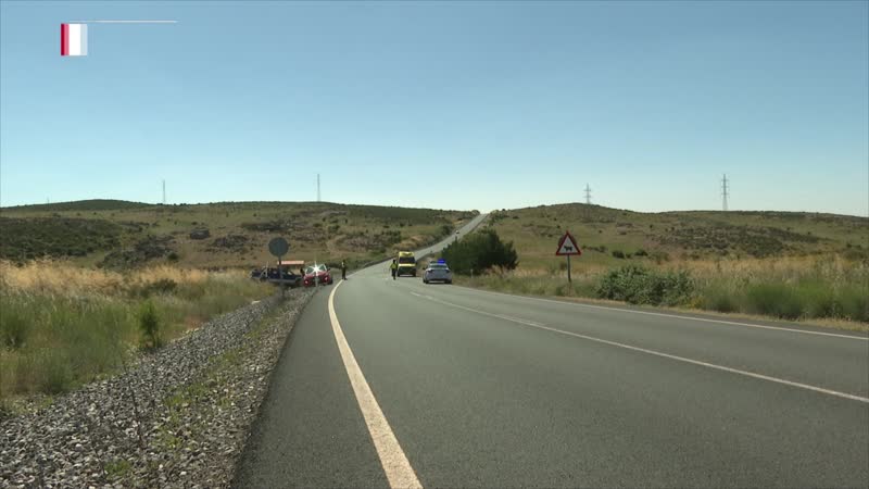 La siniestralidad en las carreteras de Castilla y León disminuye un 16% en 2025