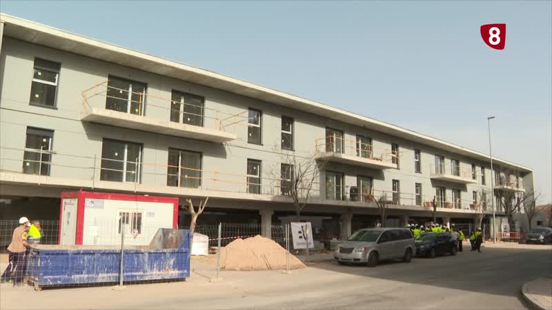 Prrimera pomoción de viviendas de alquiler para jóvenes con espacio compartidos