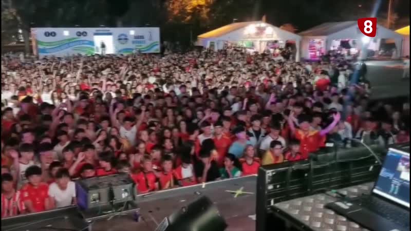 La ilusión por la Selección Española se desborda en toda la provincia