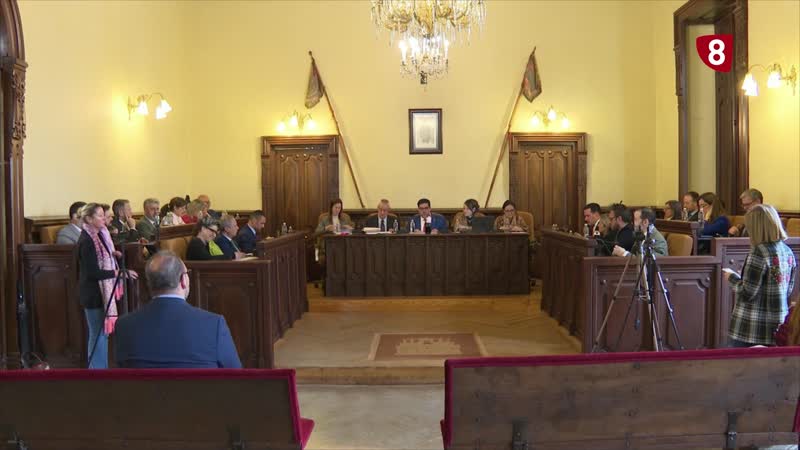 Seis mociones se han debatido en el pleno municipal de marzo