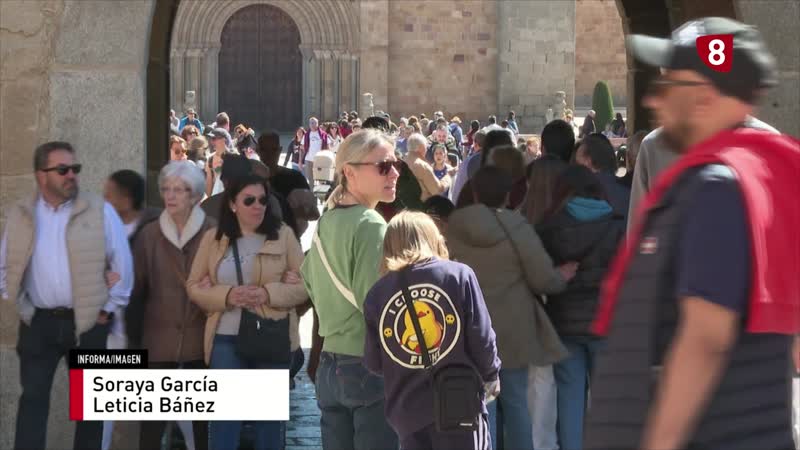Los espacios turísticos municipales han registrado cerca de 30.000 visitas en Semana Santa