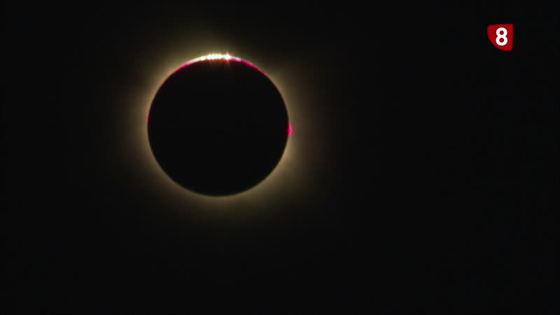 Eclipse de sol total desde Arévalo