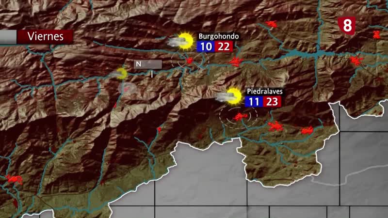 El tiempo en Ávila 29-10-2026
