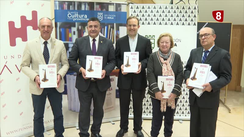 Volumen VIII de la Historia de Ávila